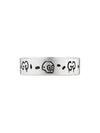 Ghost 6mm Ring Silver - GUCCI - BALAAN 1