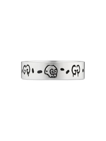 Ghost 6mm Ring Silver - GUCCI - BALAAN 1