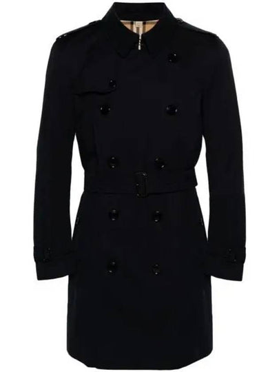 Kensington Heritage Trench Coat Blue - BURBERRY - BALAAN 2