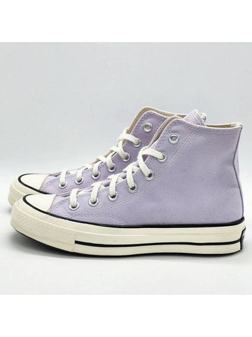 Women s Chuck 70 High Top Sneakers Purple - CONVERSE - BALAAN 1