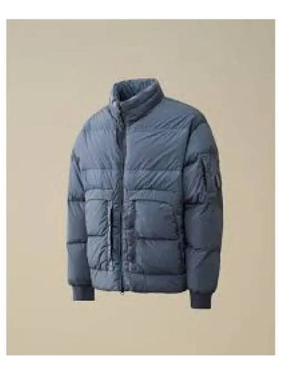 CP Company Nycra R Short Down Jacket 17CMOW172A 005864G 995 - CP COMPANY - BALAAN 2