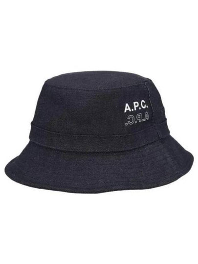 Bob Mark Denim Bucket Hat Indigo - A.P.C. - BALAAN 2