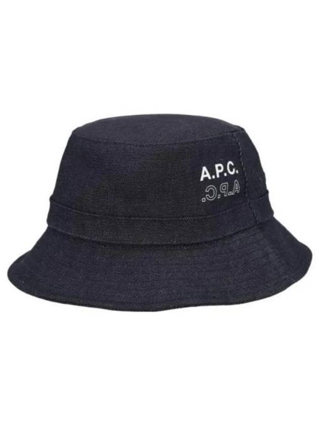 Bob Mark Denim Bucket Hat Indigo - A.P.C. - BALAAN 2