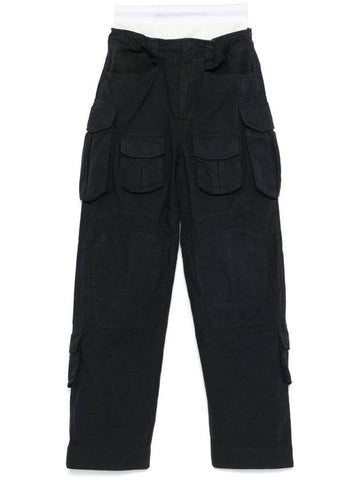 Alexander Wang Pre-Styled Brief Waistband Cargo Pants Clothing - ALEXANDER WANG - BALAAN 1