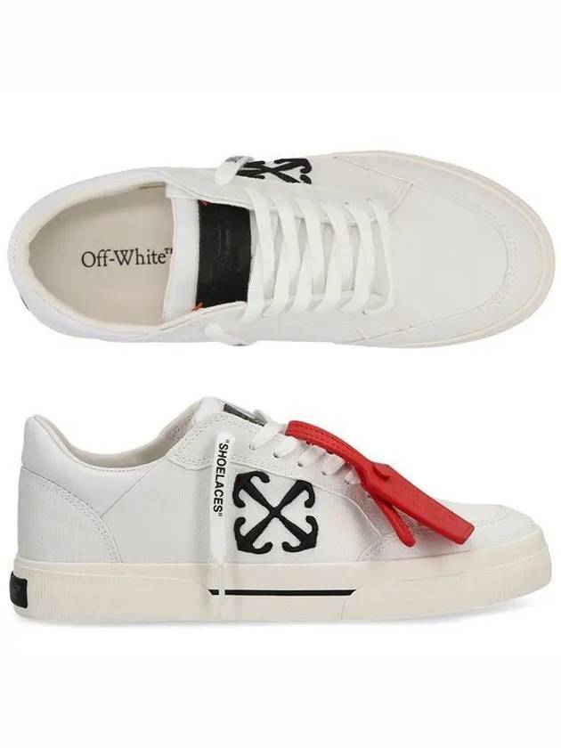 New Low Bulknize Canvas Top Sneakers White - OFF WHITE - BALAAN 2