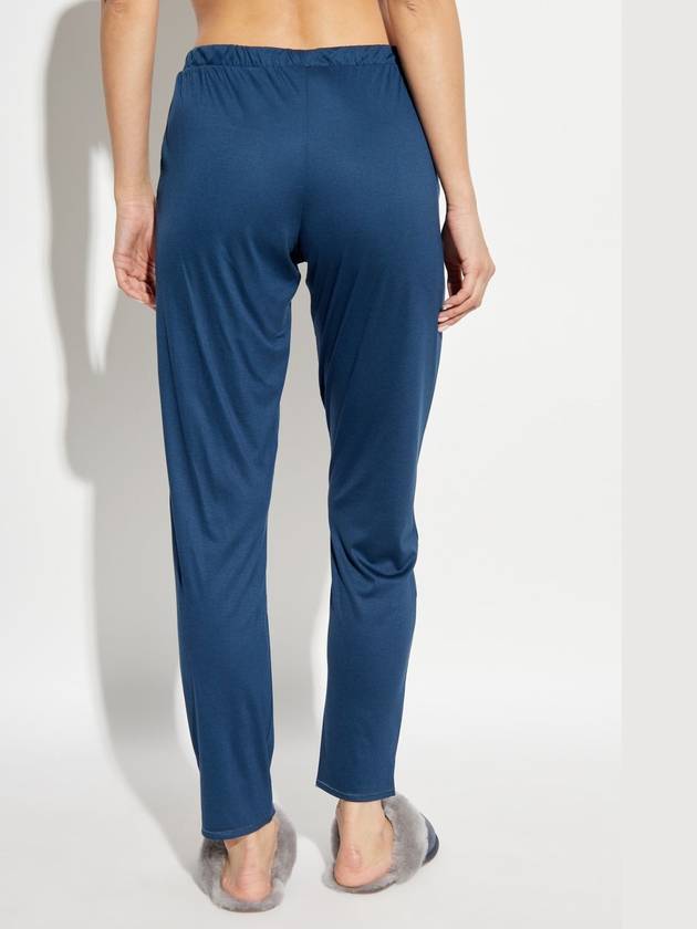 Hanro Pants Grand Central, Women's, Blue - HANRO - BALAAN 4