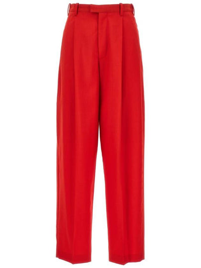 red wool trousers PAMA0449U0TW83900R64 B0560956694 - MARNI - BALAAN 2