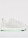 Pillow Leather Low Top Sneakers White - BOTTEGA VENETA - BALAAN 4