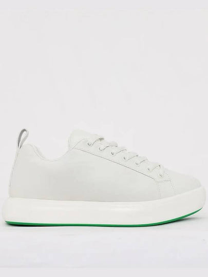 Pillow Leather Low Top Sneakers White - BOTTEGA VENETA - BALAAN 2