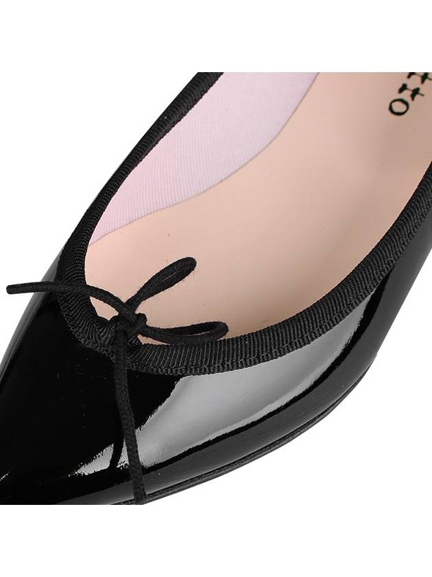 Women's Bridget Flat Shoes Black - REPETTO - 8