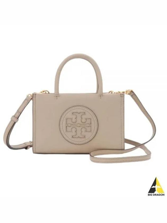 Ella Bio Mini Tote Bag Beige - TORY BURCH - BALAAN 2