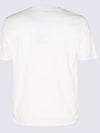 30/1 Jersey Logo Short Sleeve T-Shirt White - CP COMPANY - BALAAN 3