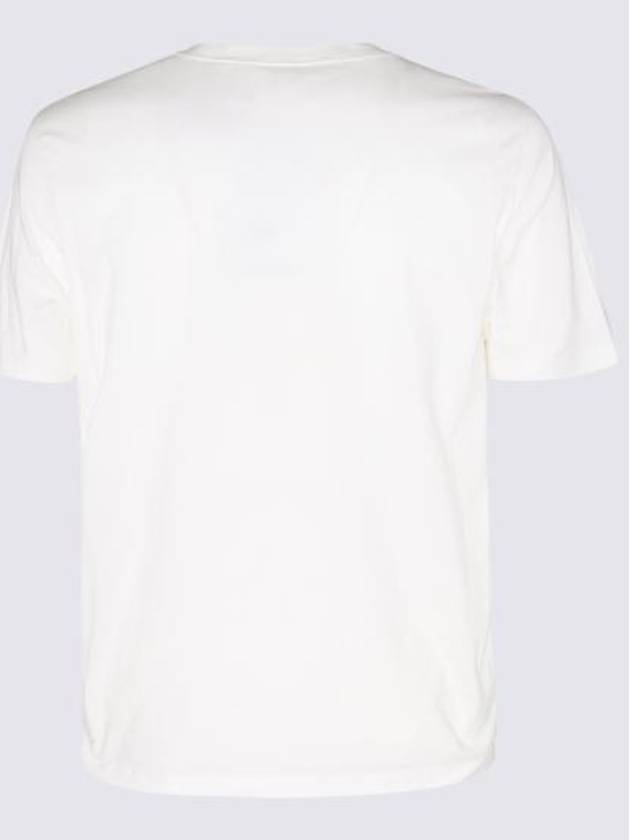 30/1 Jersey Logo Short Sleeve T-Shirt White - CP COMPANY - BALAAN 3