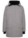 Shadow Project Down Padding Parka Stone - CANADA GOOSE - BALAAN 2