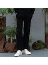 RC lambs wool knit slacks black - REPLAYCONTAINER - BALAAN 1