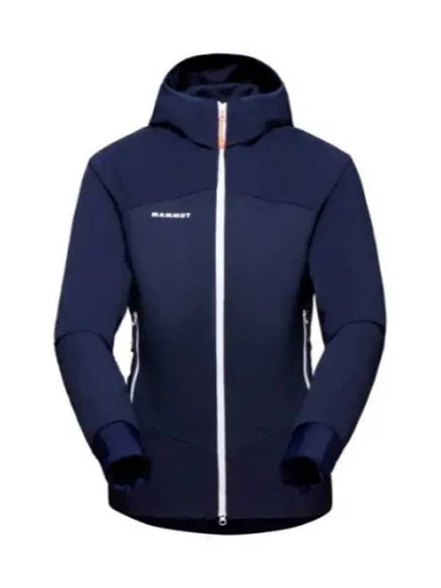 Women's Taiss IN Hybrid Hooded Jacket Navy - MAMMUT - BALAAN 2