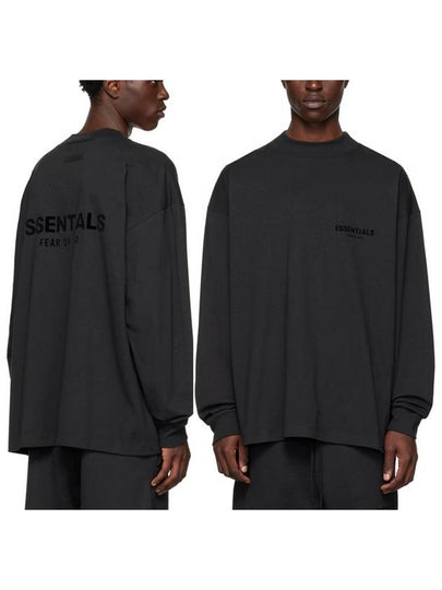 Long sleeve tshirt black or gray or ivory - FEAR OF GOD ESSENTIALS - BALAAN 2