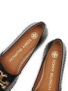 Eleanor Espadrille Black - TORY BURCH - BALAAN.