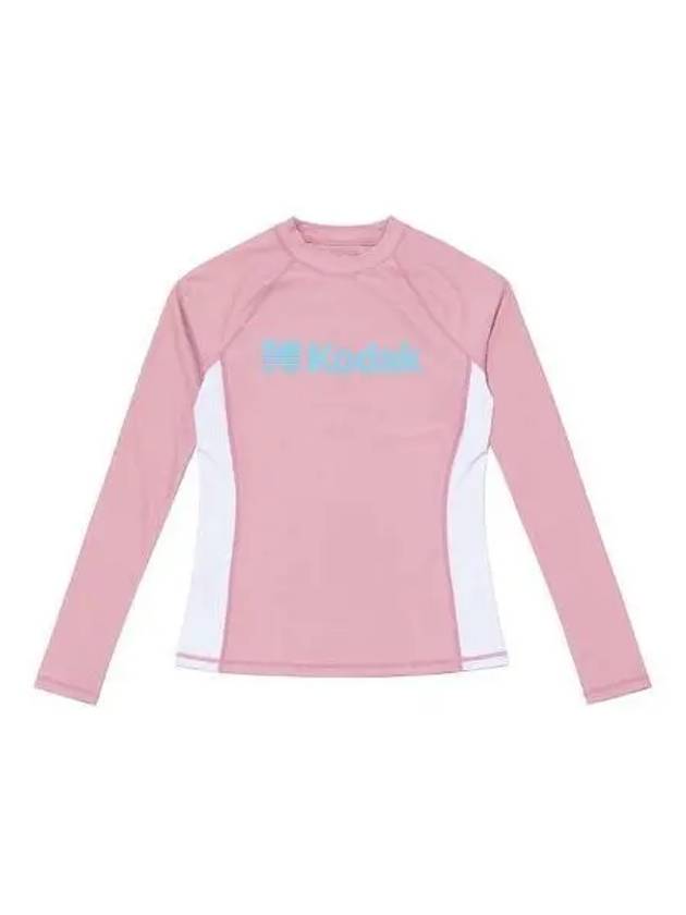 KODAK Big Worthing Rash Guard Women PINK - KODO - BALAAN 1