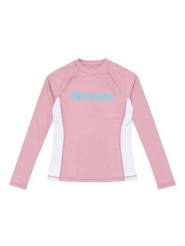 KODAK Big Worthing Rash Guard Women PINK - KODO - BALAAN 1