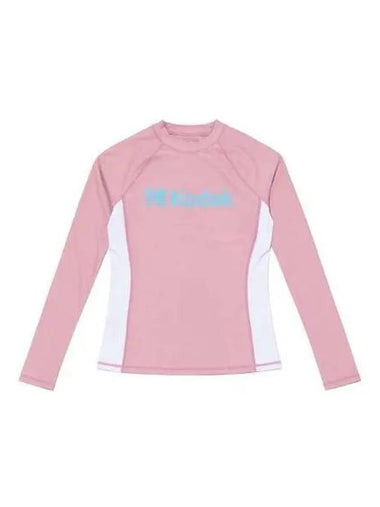 KODAK Big Worthing Rash Guard Women PINK - KODO - BALAAN 1