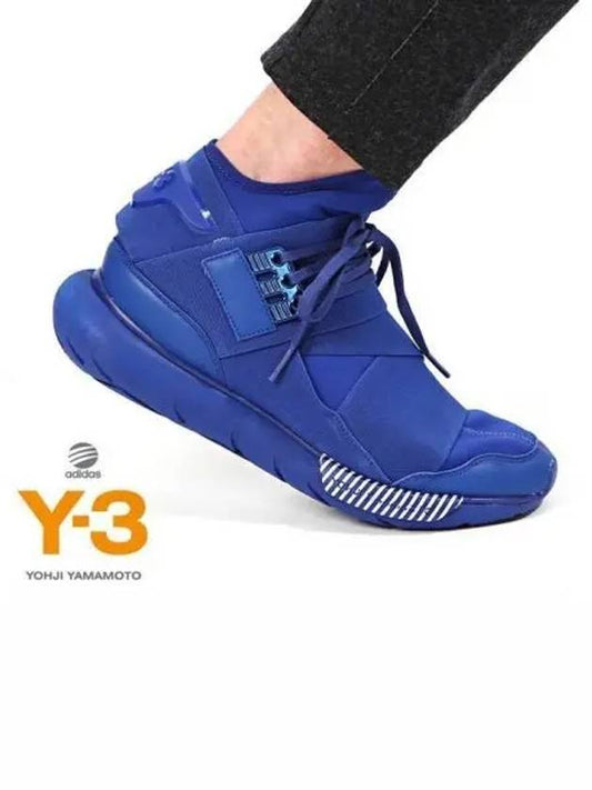 Y 3 Men s Low Top Kwasa Sneakers 270403 - YOHJI YAMAMOTO - BALAAN 1