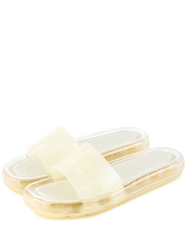 Bubble Jelly Slippers Ivory - TORY BURCH - BALAAN 2