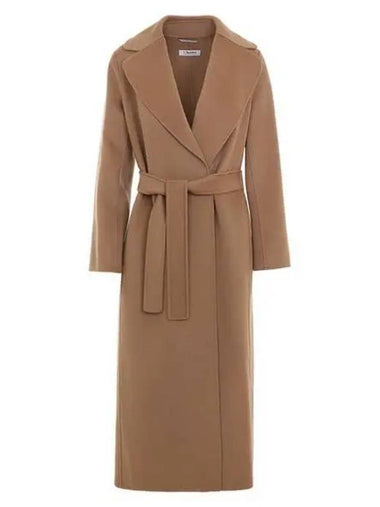 Poldo Belt Wool Single Coat Camel - S MAX MARA - BALAAN 1