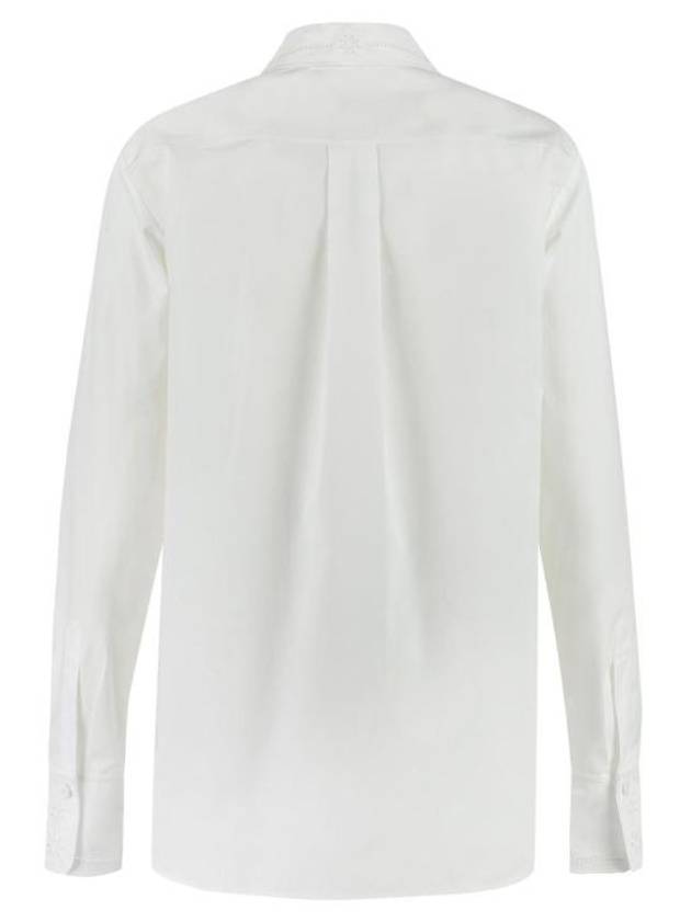 Cotton Shirt White - CHLOE - BALAAN 3