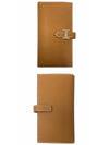 Bearn Long Wallet Brown - HERMES - BALAAN 5