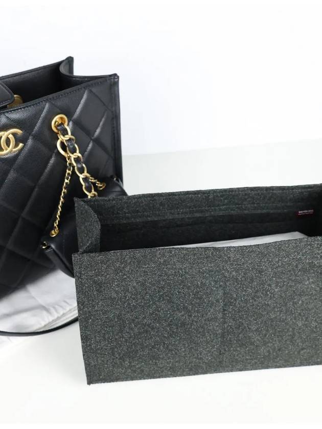 Small Black Caviar Gold Plated AS4940 - CHANEL - BALAAN 9