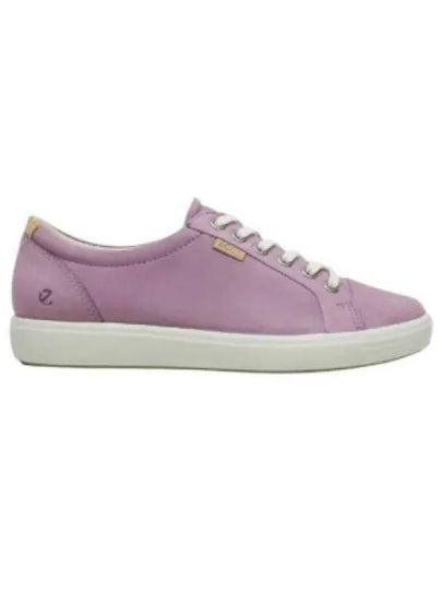 Soft 7 Low Top Sneakers Lavender Mist - ECCO - BALAAN 2