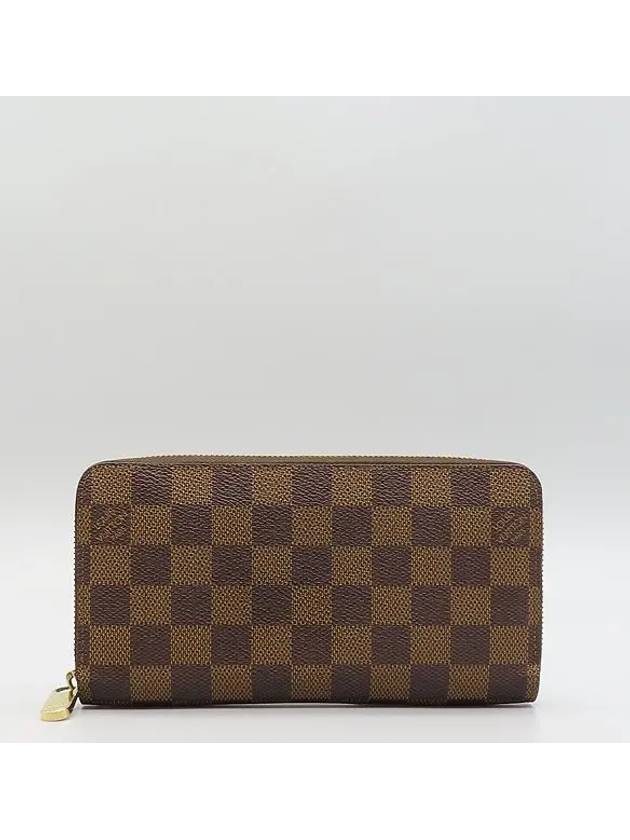 N60015 Damier Even Canvas Zippy Compact Wallet Zipper Long - LOUIS VUITTON - BALAAN 2