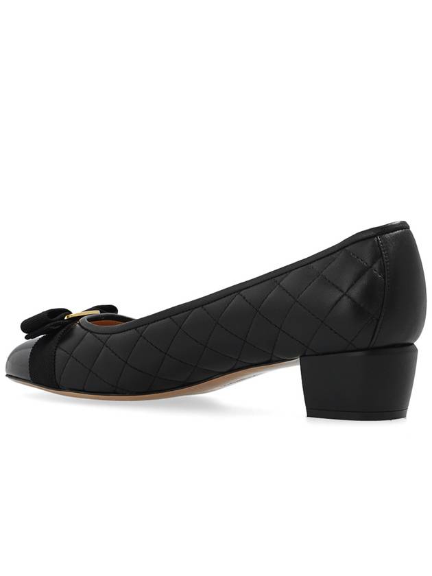 FERRAGAMO ‘Vara’ Pumps, Women's, Black - SALVATORE FERRAGAMO - BALAAN 5