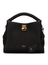 Iris Small Heavy Grain Shoulder Bag Black - MULBERRY - BALAAN 2