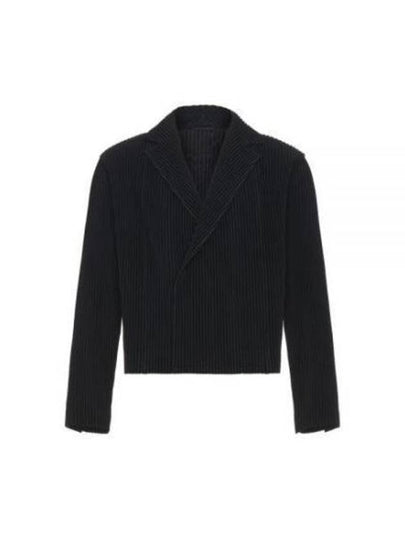 Tailored Pleated 2 Jacket Black - ISSEY MIYAKE - BALAAN 2