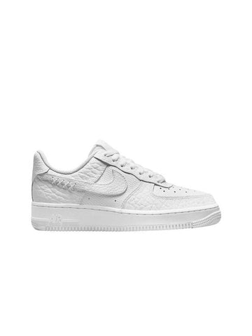 Air Force 1 07 Color of the Month White Metallic Gold - NIKE - BALAAN 1