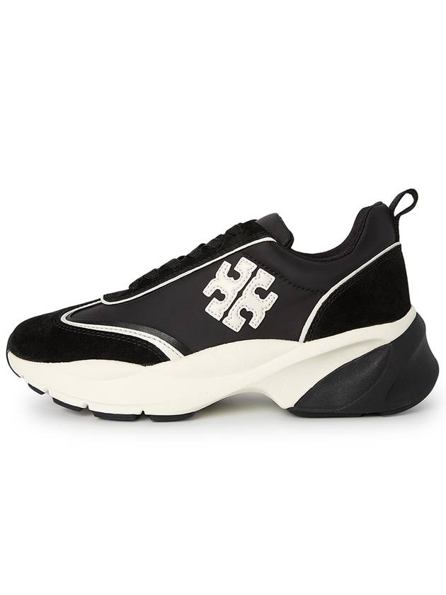 Good Luck Low Top Sneakers Black - TORY BURCH - BALAAN 4