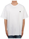 Madison Short Sleeve T-Shirt White - CARHARTT WIP - BALAAN 2