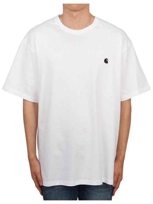 Madison Short Sleeve T-Shirt White - CARHARTT WIP - BALAAN 2