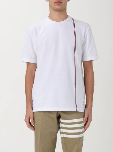 T-shirt basic Thom Browne - THOM BROWNE - BALAAN 1