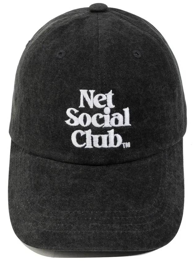 Pigment ball cap black - NET SOCIAL CLUB - BALAAN 6