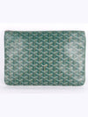 clutch green MM - GOYARD - BALAAN 1