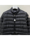 Lans Short Down Padding Black - MONCLER - BALAAN 4