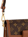 Mini Dauphine Shoulder Bag Brown - LOUIS VUITTON - BALAAN 10