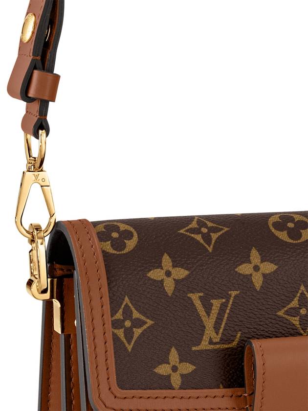 Mini Dauphine Shoulder Bag Brown - LOUIS VUITTON - BALAAN 10