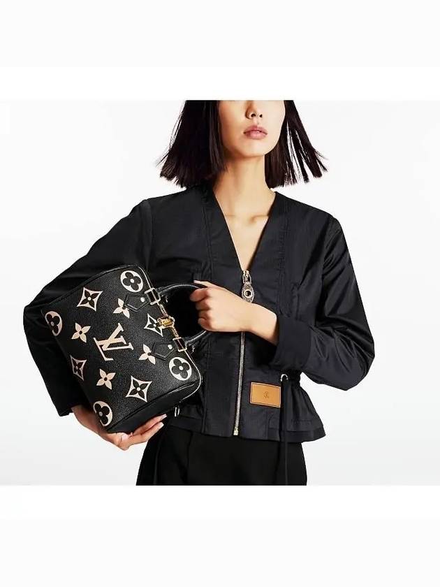 Speedy Bandouliere Tote Bag Black - LOUIS VUITTON - BALAAN 9