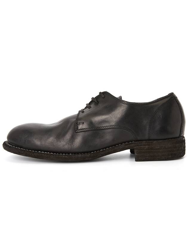 Men s Derby Shoes 992X BLKT - GUIDI - BALAAN 4