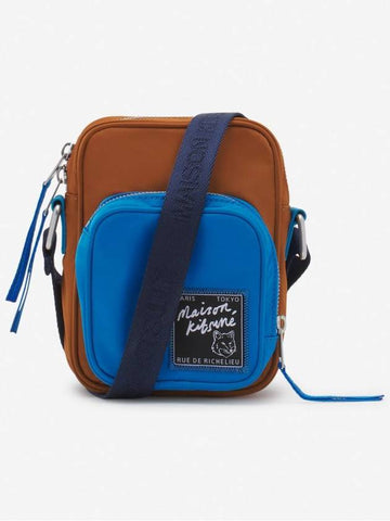 Maison Kitsuné "The Traveller" Crossbody Pouch Accessories - MAISON KITSUNE - BALAAN 1