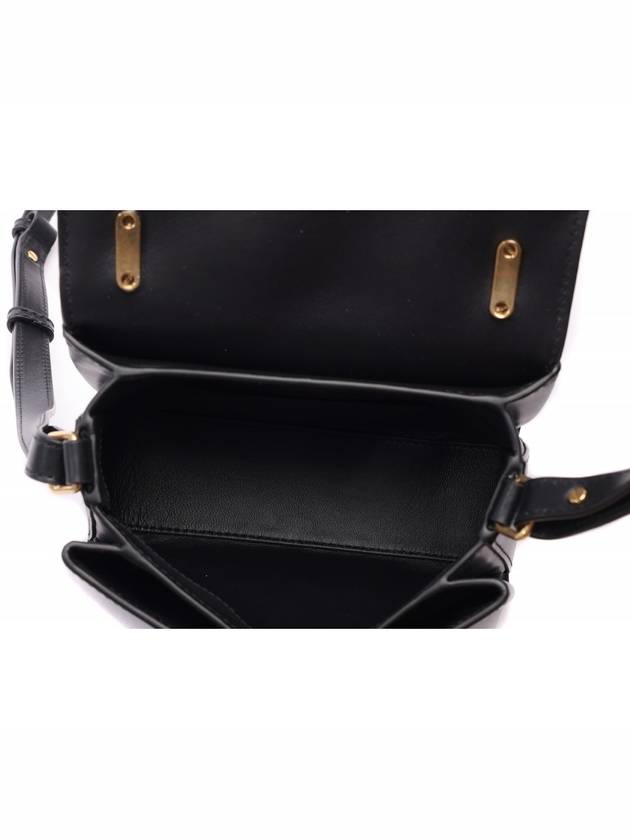 Lana Small Top Handle Cross Bag Black - MULBERRY - BALAAN 7